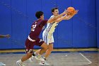 MBBall vs Sprinfgfield  Wheaton College Men’s Basketball vs Springfield College. - Photo By: KEITH NORDSTROM
